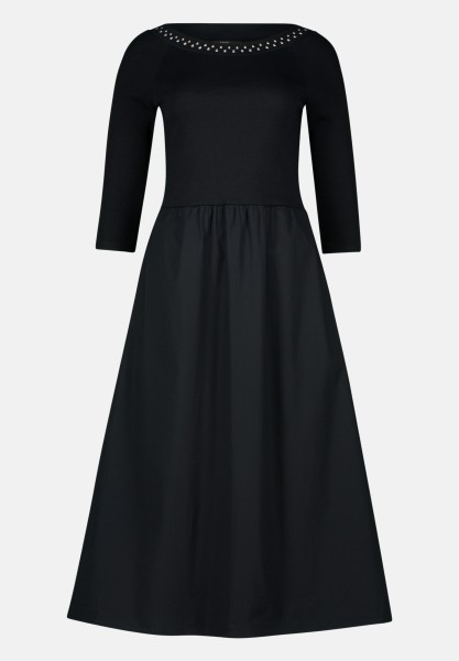 zero Midikleid A-Linie mit Nieten | Betty Barclay