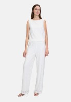 BETTY & CO Schlupfhose mit Lochmuster