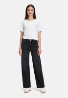 BETTY & CO High Waisted-Jeans mit weitem Bein