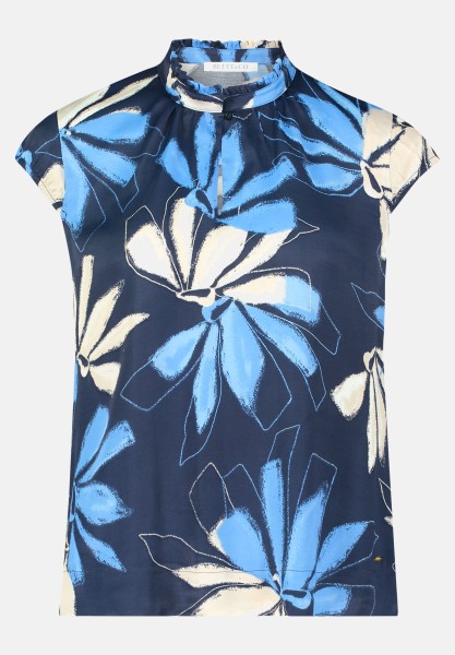 BETTY & CO Schlupfbluse kurzarm