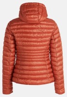 Cartoon Steppjacke mit Reißverschlusstaschen