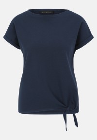 Betty Barclay Halbarm-Shirt mit Schleifenknoten