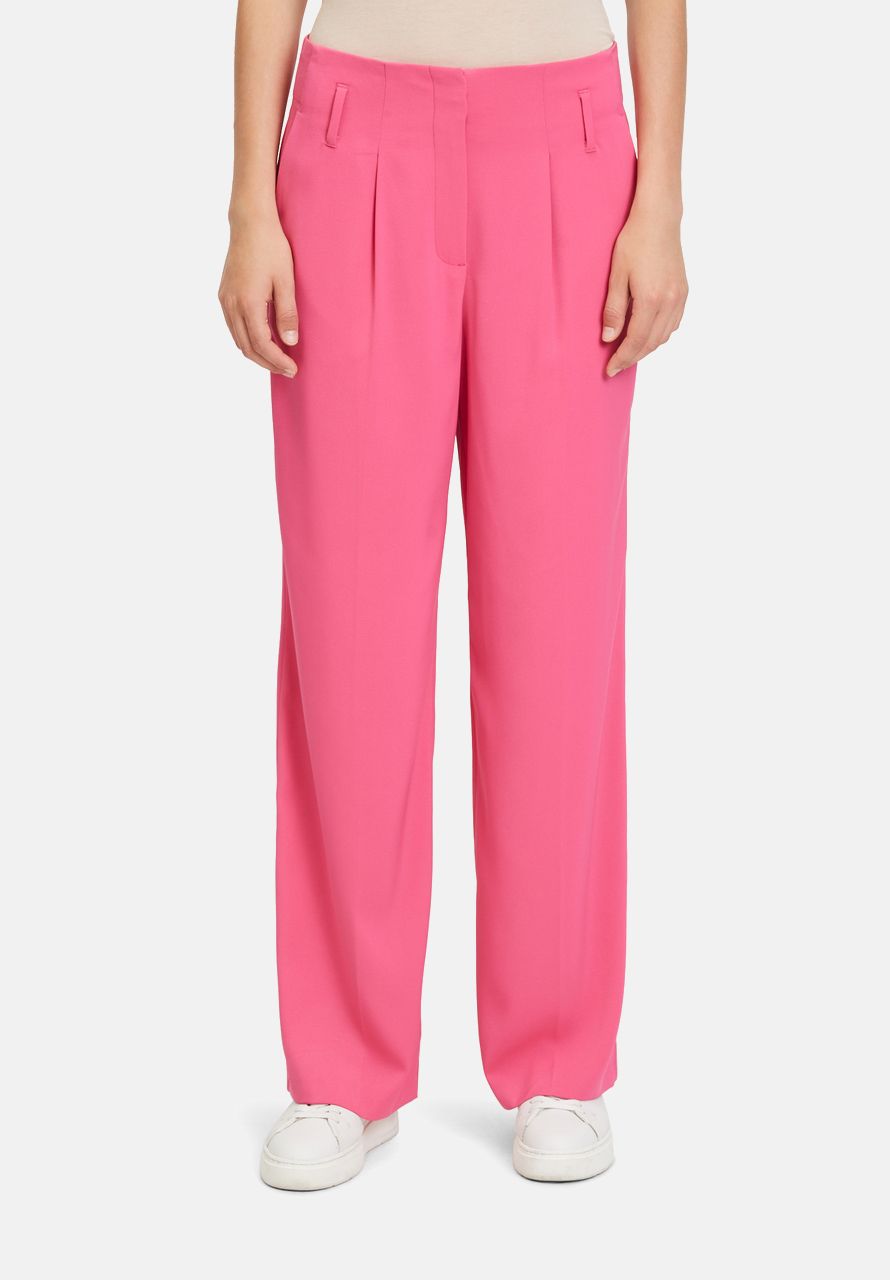 BETTY & CO Stoffhose mit Bundfalten