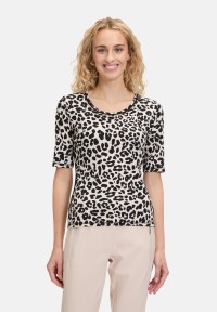 Betty Barclay Basic Shirt mit Rippenstruktur