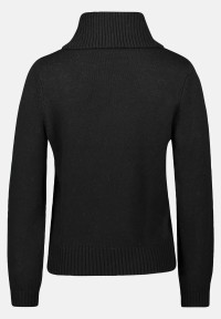 BETTY & CO Strickpullover mit Kragen