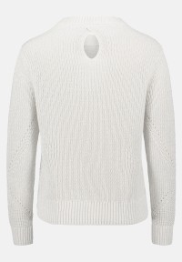 BETTY & CO Strickpullover mit Lurexfaden