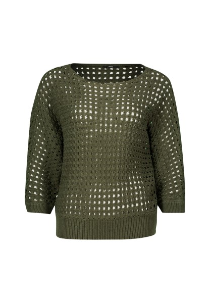 zero Pullover aus Ajourstrick | Betty Barclay
