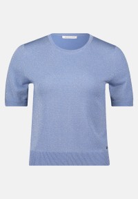 BETTY & CO Feinstrickpullover mit Lurexfaden