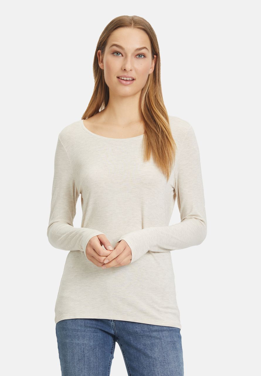 BETTY & CO Basic Shirt unifarben