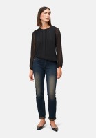 zero Blusenshirt mit transparenten Ärmeln | Betty Barclay