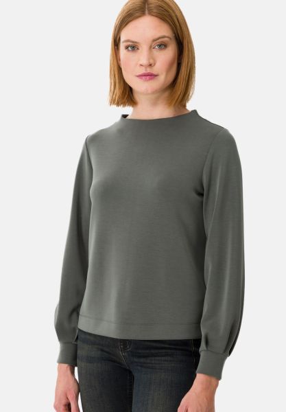 zero Sweatshirt mit hohem Kragen | Betty Barclay
