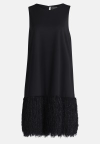 Vera Mont Abendkleid mit Fransen