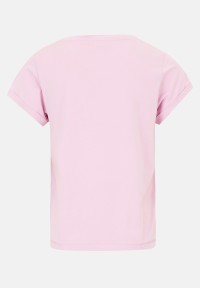 Cartoon Printshirt mit Rundhalsausschnitt
