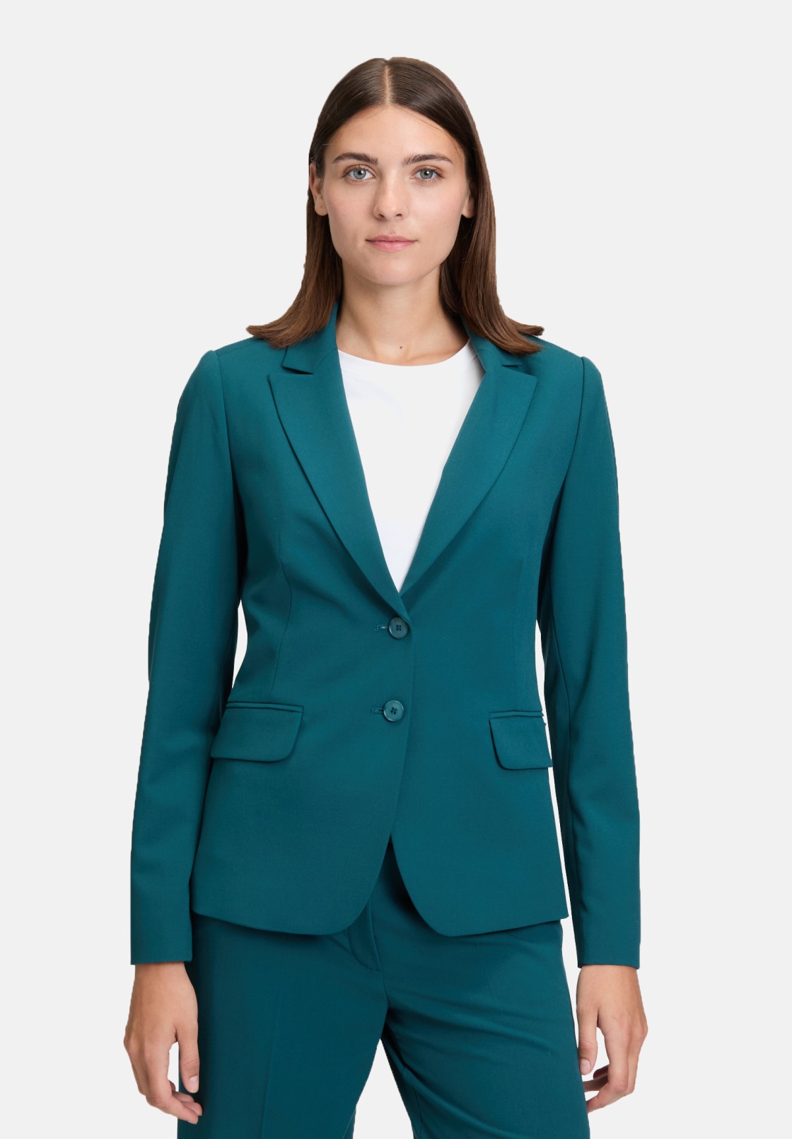 BETTY & CO Klassischer Blazer mit Taschen