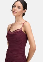 Vera Mont Abendkleid mit Spitzeneinsatz
