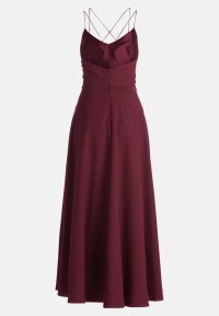 Vera Mont Abendkleid mit Volant