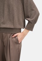 Betty Barclay Oversize-Shirt im Glitzer-Look