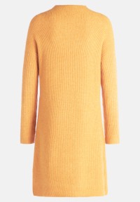 Cartoon Strickkleid mit Stehkragen