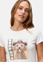 zero T-Shirt mit Hundemotiv | Betty Barclay