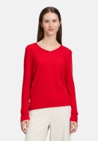 Betty Barclay Kaschmir-Pullover mit V-Ausschnitt