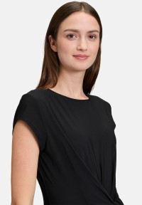 Cartoon Jumpsuit mit Bindegürtel