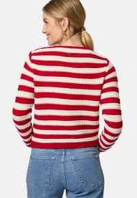 zero Strickjacke mit Streifen | Betty Barclay