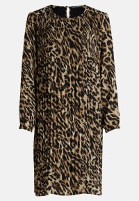 Betty Barclay Plisseekleid langarm