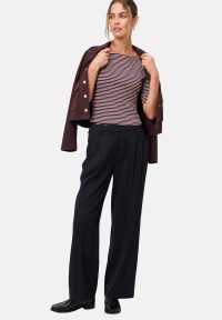 zero Ringelshirt mit U-Boot Ausschnitt | Betty Barclay