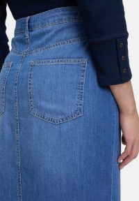 Betty Barclay Jeansrock mit Waschung