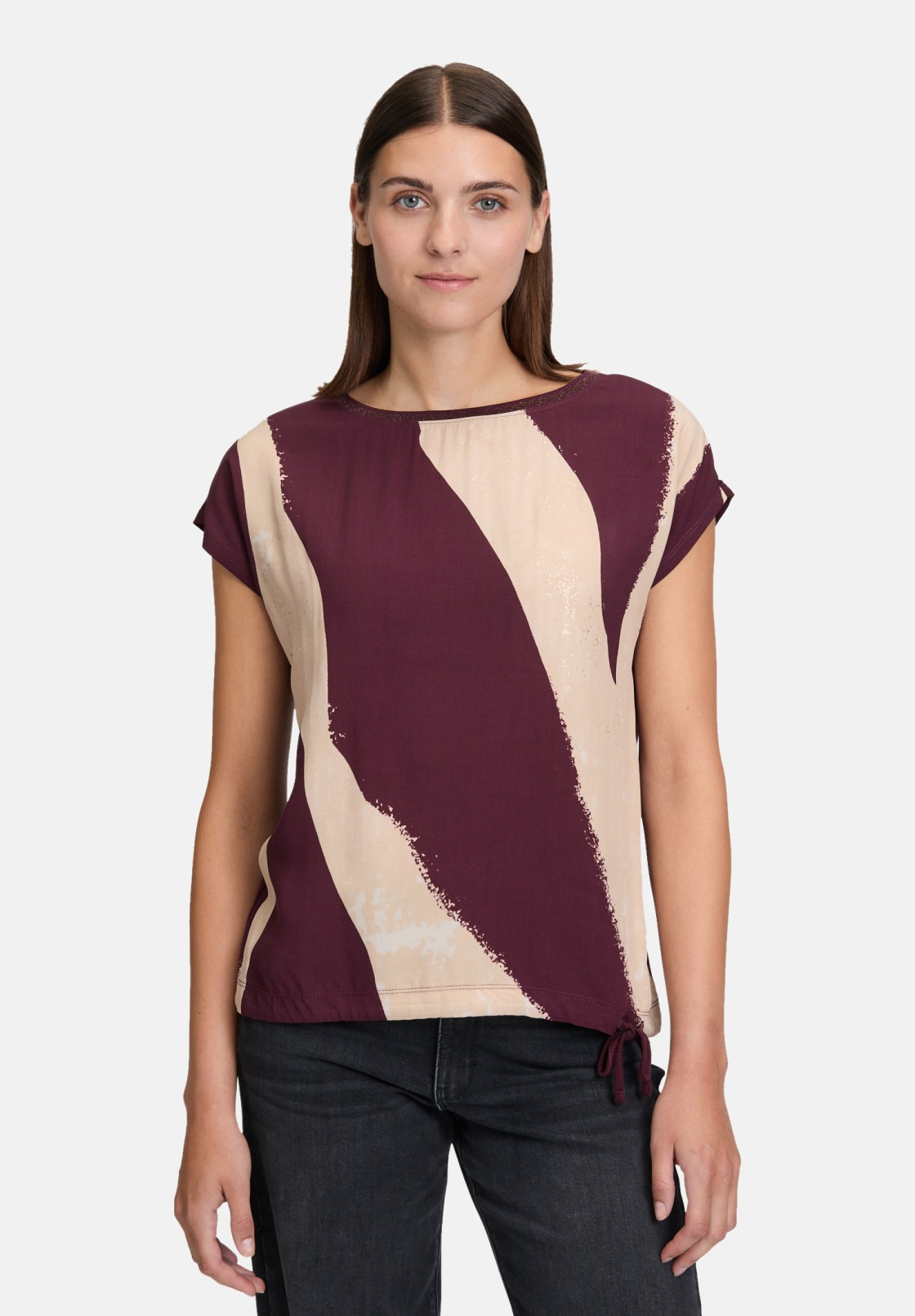 BETTY & CO Casual-Shirt mit Print