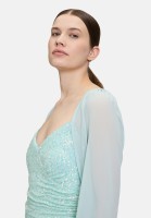 Vera Mont Bolero-Jacke mit gekräuseltem Ausschnitt