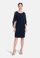 Vera Mont Cocktailkleid mit Raffung