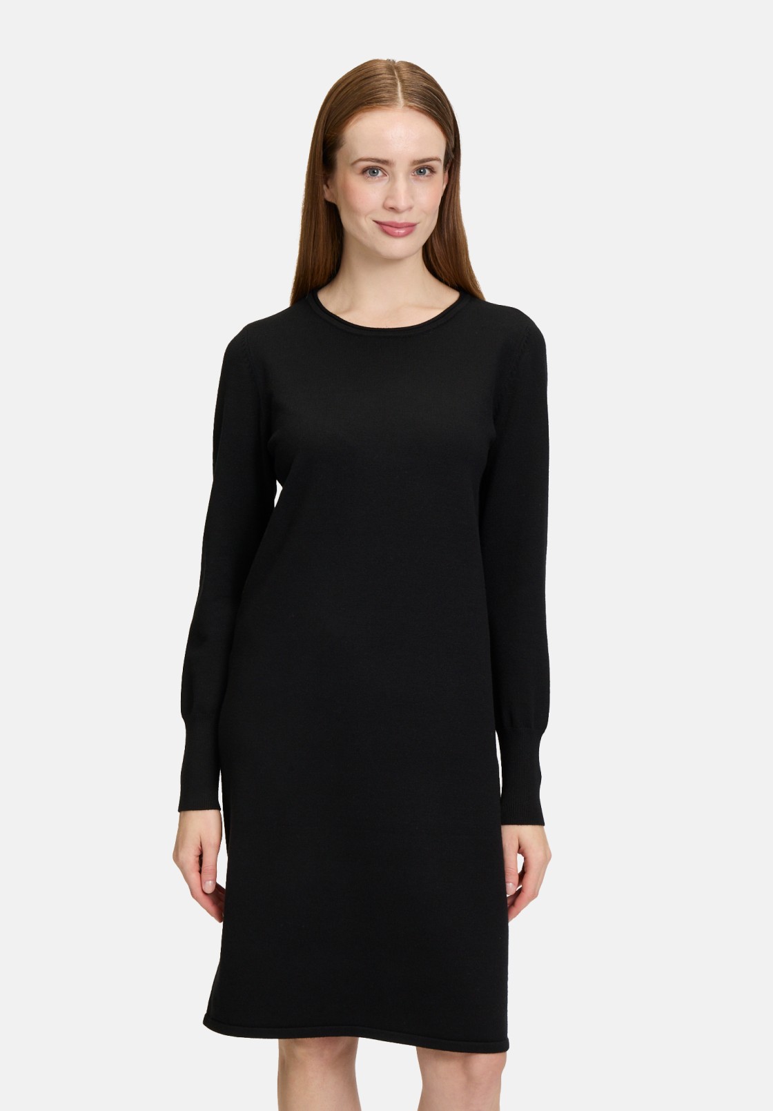 Betty Barclay Strickkleid mit Rundhalsausschnitt