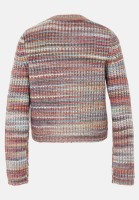 Cartoon Cardigan mit Rundhalsausschnitt