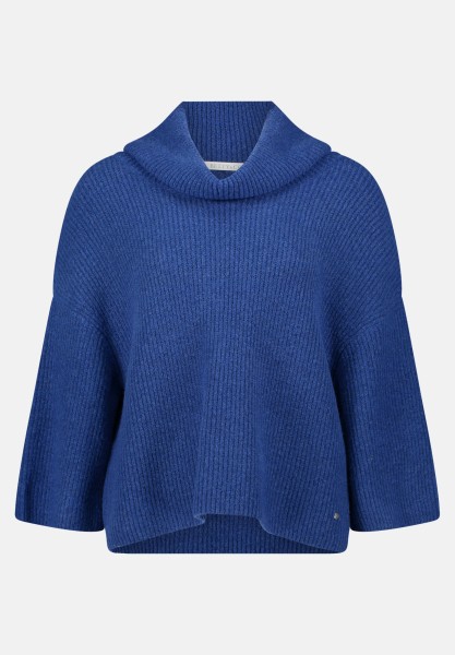 BETTY & CO Strickpullover mit Kragen