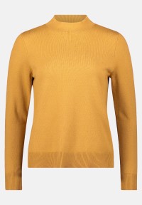 Betty Barclay Basic-Strickpullover mit Stehkragen