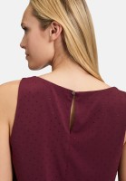Vera Mont Blusentop im Glitzer-Look