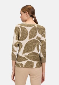 Betty Barclay Strickpullover mit Print