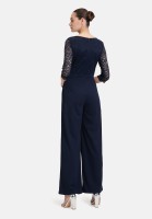Vera Mont Jumpsuit mit Spitze