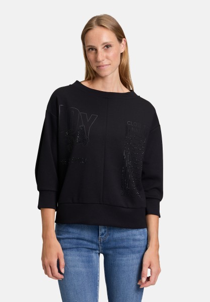 Betty Barclay Sweatshirt mit Stehkragen