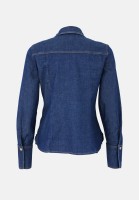 zero Jeanshemd mit Knopfleiste | Betty Barclay