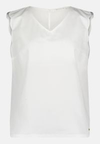 BETTY & CO Blusentop mit V-Ausschnitt