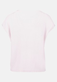 Cartoon Strukturshirt kurzarm