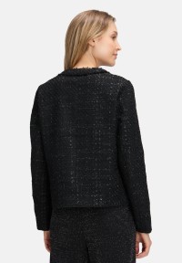 Betty Barclay Blazer-Jacke mit Fransen
