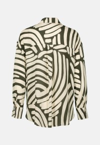 zero Hemdbluse mit verdeckter Knopfleiste | Betty Barclay