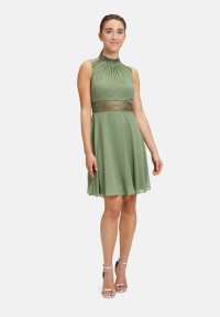 Vera Mont Cocktailkleid mit Spitzeneinsatz