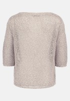 Betty Barclay Grobstrick-Pullover mit 3/4 Arm