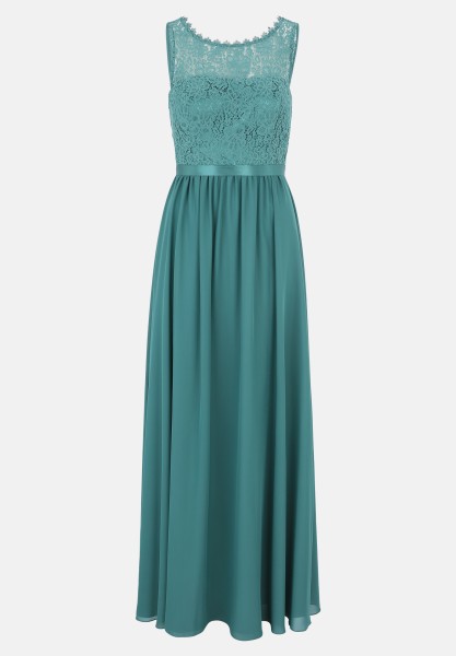 Vera Mont Abendkleid mit Spitze