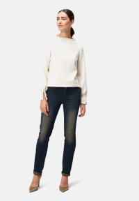 zero Sweatshirt mit Glitzerknopf | Betty Barclay