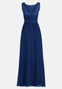 Vera Mont Abendkleid mit Spitze